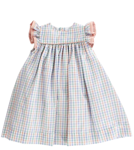 Sunkist Plaid, Float Dress*
