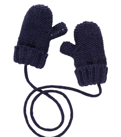 Mittens, Navy*