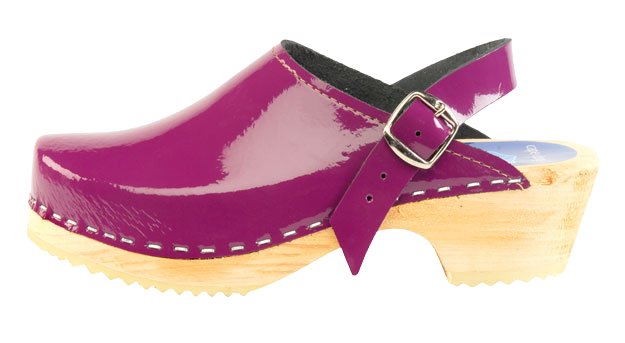 Cape Clogs Children's Clogs Purple Patent*